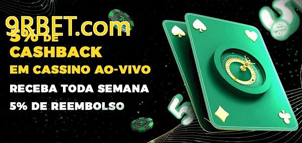 Promoções do cassino ao Vivo 9RBET.com